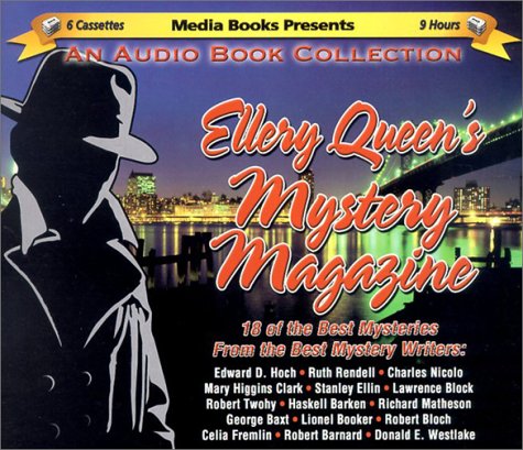 Book cover for Ellery Queen's Mystery Magazine