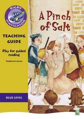 Book cover for Navigator Plays: Year 4 Blue Level A Pinch of Salt Teacher Notes