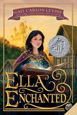 Book cover for Ella Enchanted