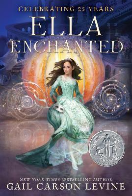 Book cover for Ella Enchanted