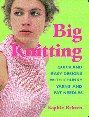 Book cover for Big Knitting