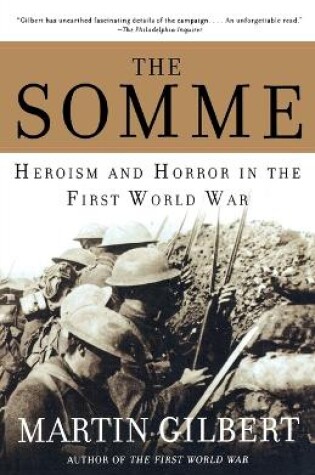 Cover of The Somme