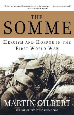 Book cover for The Somme