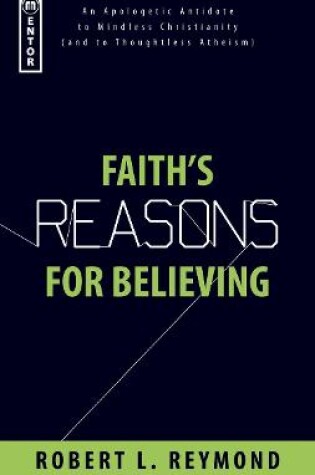 Cover of Faith's Reasons for Believing