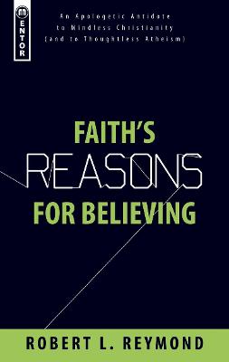 Book cover for Faith's Reasons for Believing