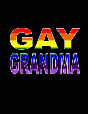 Book cover for Gay Grandma