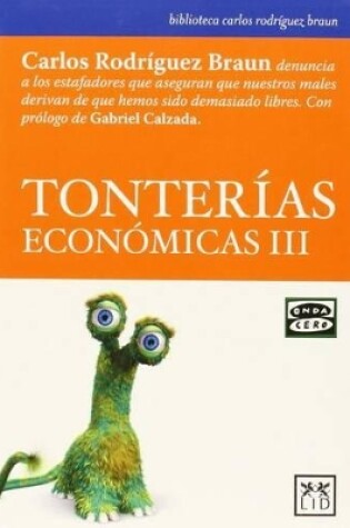Cover of Tonter�as Econ�micas III
