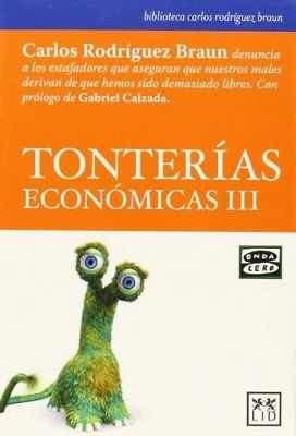 Cover of Tonterías Económicas III