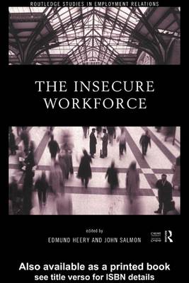 Book cover for The Insecure Workforce