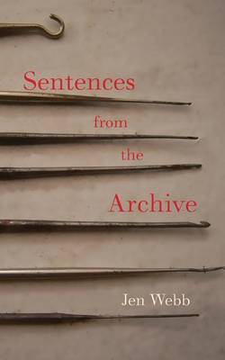 Book cover for Sentences from the Archive