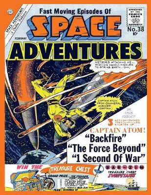 Book cover for Space Adventures # 38