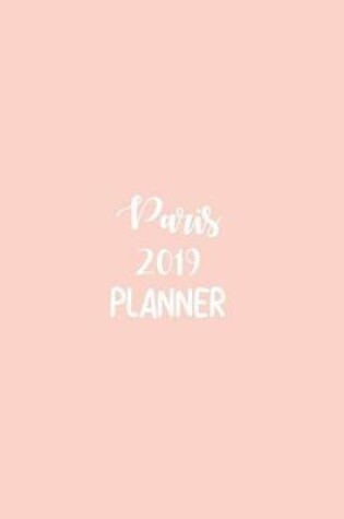 Cover of Paris 2019 Planner