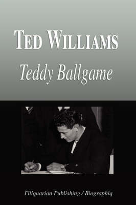 Book cover for Ted Williams - Teddy Ballgame (Biography)