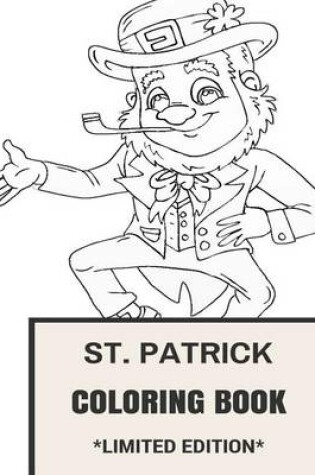 Cover of St. Patrick Coloring Book