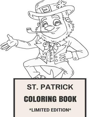 Book cover for St. Patrick Coloring Book