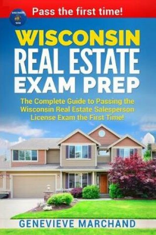 Cover of Wisconsin Real Estate Exam Prep