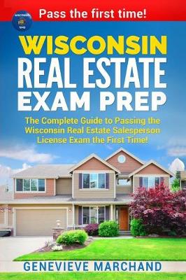 Book cover for Wisconsin Real Estate Exam Prep