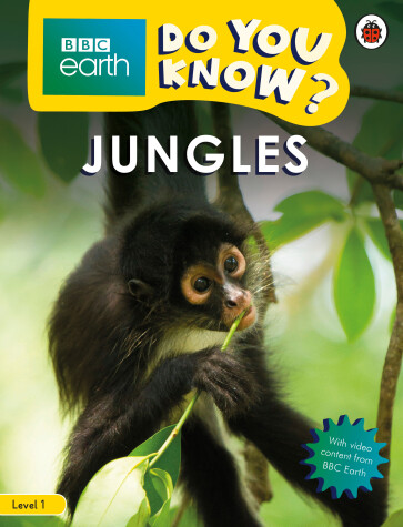 Book cover for Jungles - BBC Do You Know...? Level 1