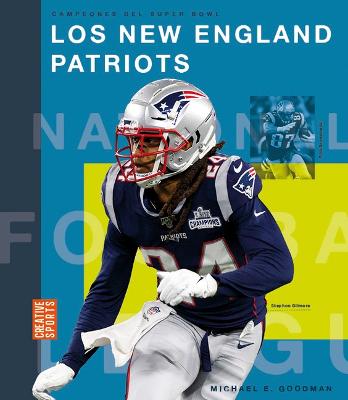 Book cover for Los New England Patriots