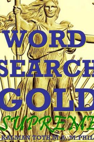 Cover of Word Search Gold Supreme