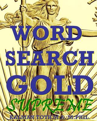 Book cover for Word Search Gold Supreme