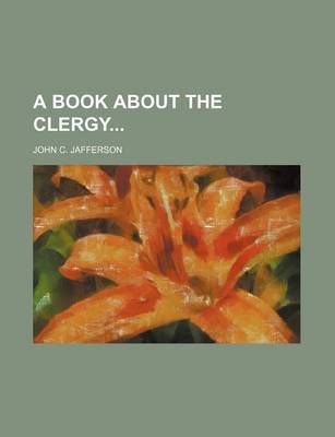 Book cover for A Book about the Clergy