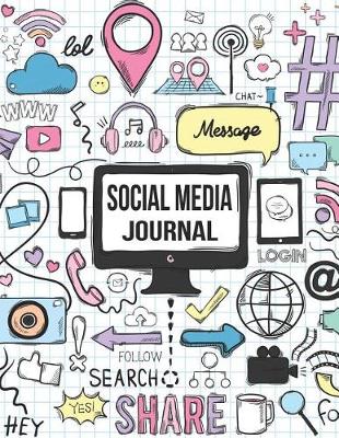 Book cover for Social Media Journal
