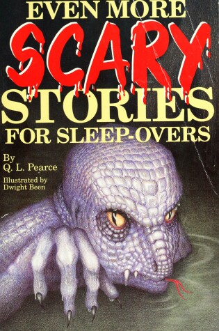 Cover of Even More Scary Stories for Sleep-Overs