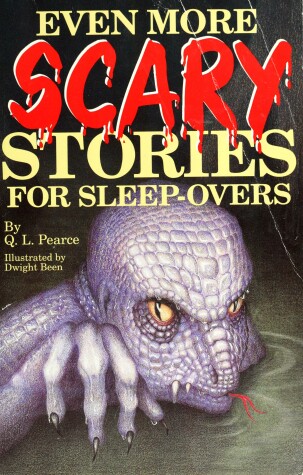 Book cover for Even More Scary Stories for Sleep-Overs