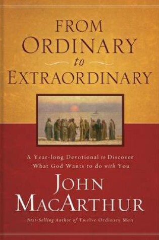 Cover of From Ordinary to Extraordinary