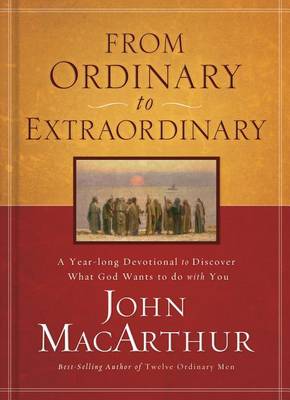 Book cover for From Ordinary to Extraordinary