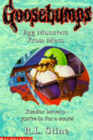 Cover of Egg Monsters from Mars