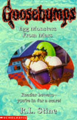 Book cover for Egg Monsters from Mars