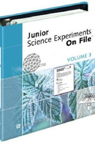 Cover of Junior Science Experiments on File v. 3