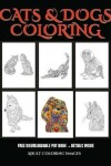 Book cover for Adult Coloring Images (Cats and Dogs)