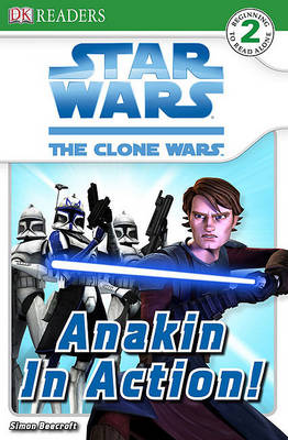 Book cover for Anakin in Action