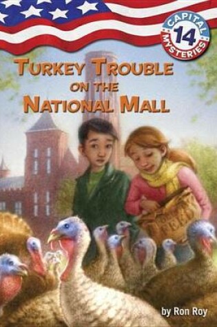 Cover of Capital Mysteries #14: Turkey Trouble on the National Mall
