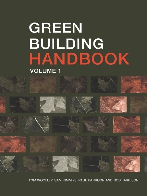 Book cover for Green Building Handbook: Volume 1