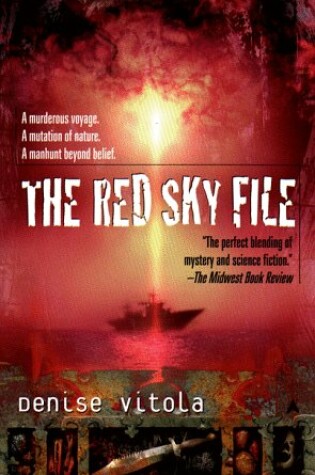 Cover of The Red Sky File