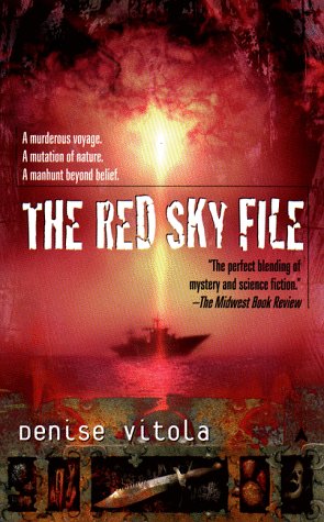 Book cover for The Red Sky File