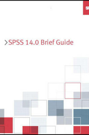 Cover of SPSS 14.0 Brief Guide