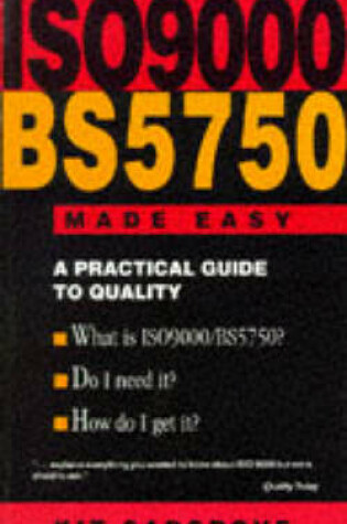 Cover of BS ISO/575O 9000 Made Easy