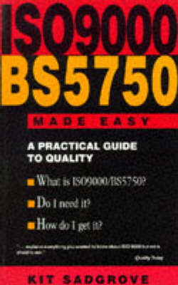 Book cover for BS ISO/575O 9000 Made Easy