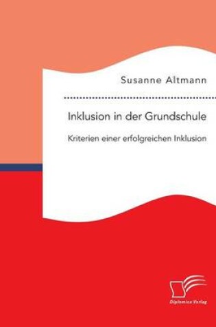 Cover of Inklusion in der Grundschule