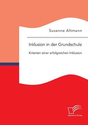 Book cover for Inklusion in der Grundschule