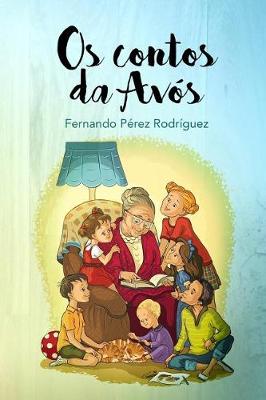 Book cover for Os contos da avó