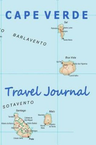 Cover of Cape Verde Travel Journal