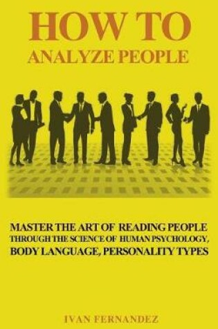 Cover of How to Analyze People