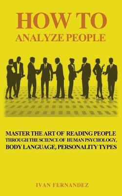 Book cover for How to Analyze People