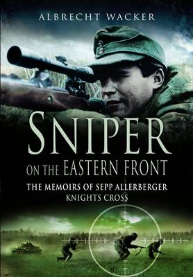 Book cover for Sniper on the Eastern Front